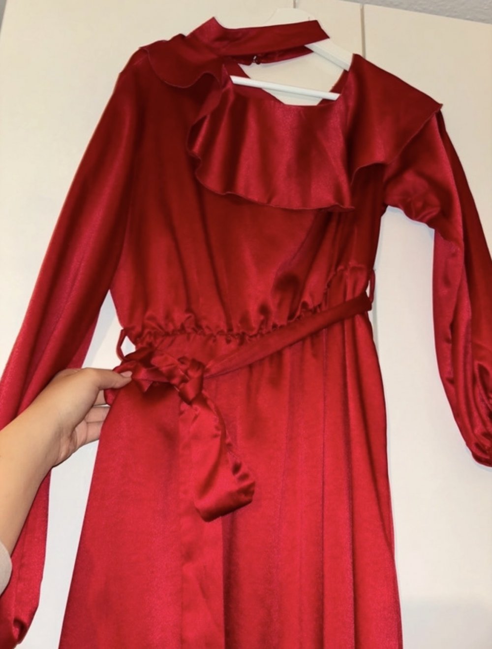 Rotes Abendkleid