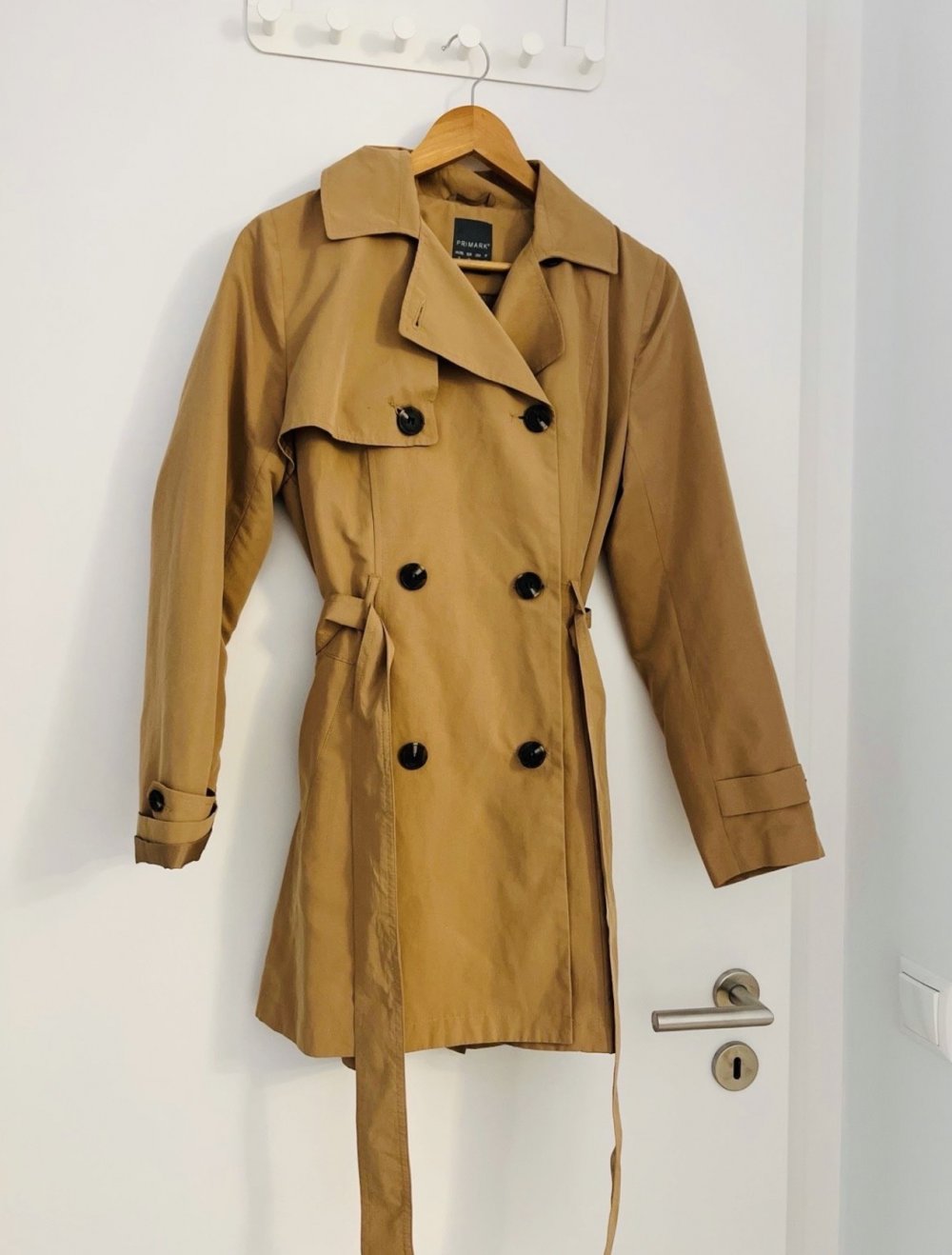 Trenchcoat beige