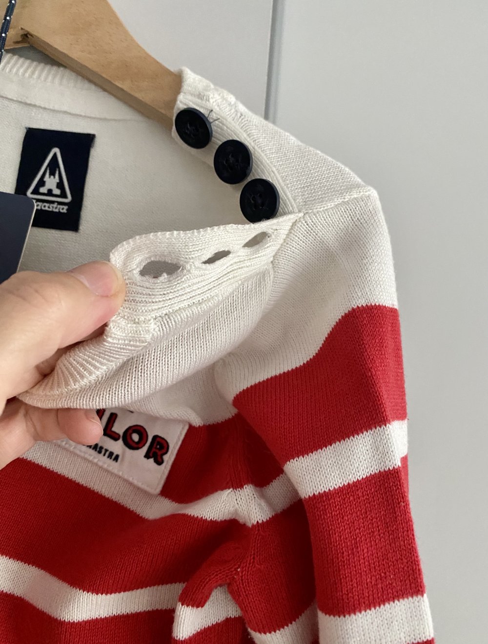 GAASTRA TRUE SAILOR Kinder Jungen Strickpullover Pulli Gr.98/104