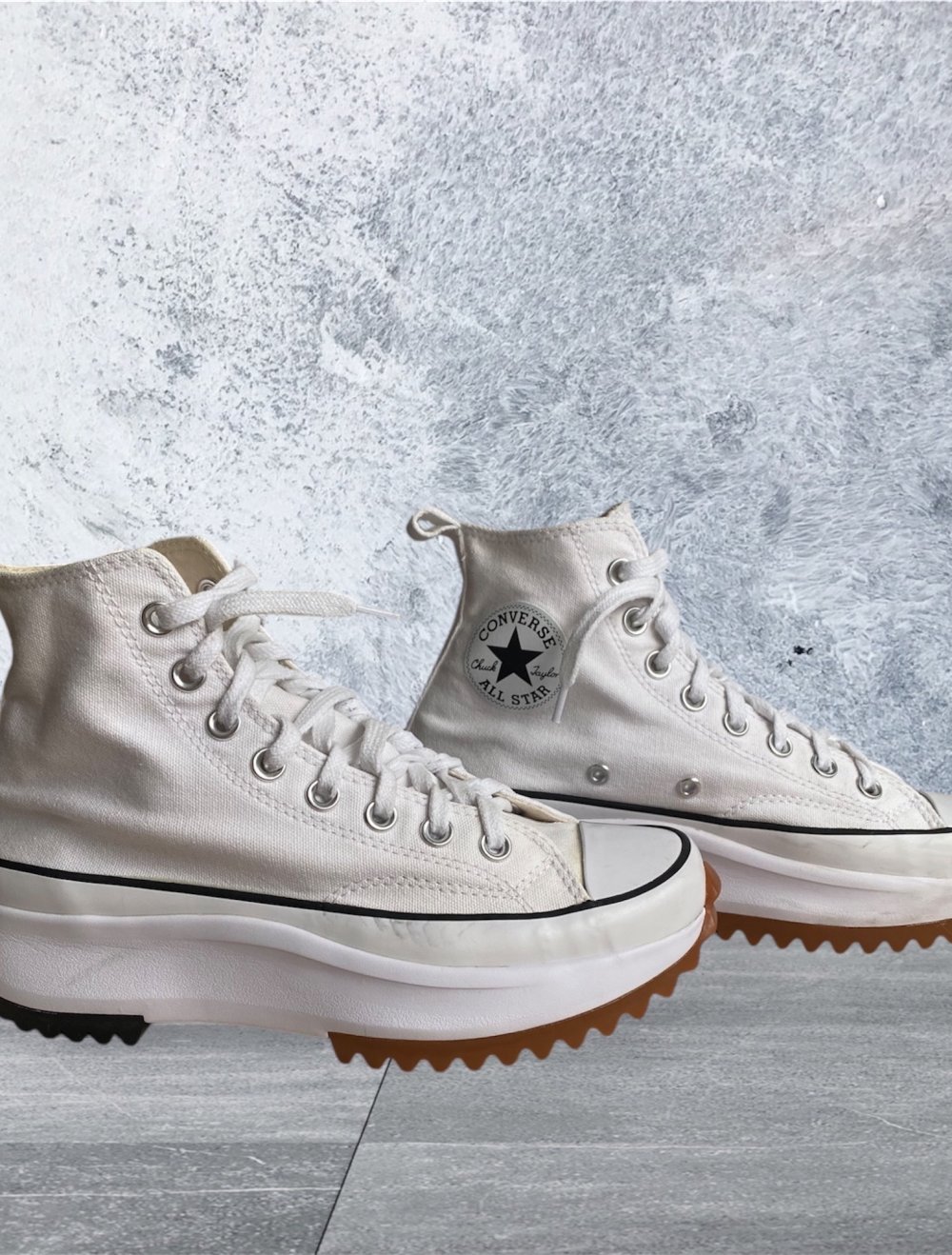 CONVERSE
CHUCK TAYLOR ALL STAR HIGH-TOP SNEAKERS WITH TRACK SOLE Gr.39