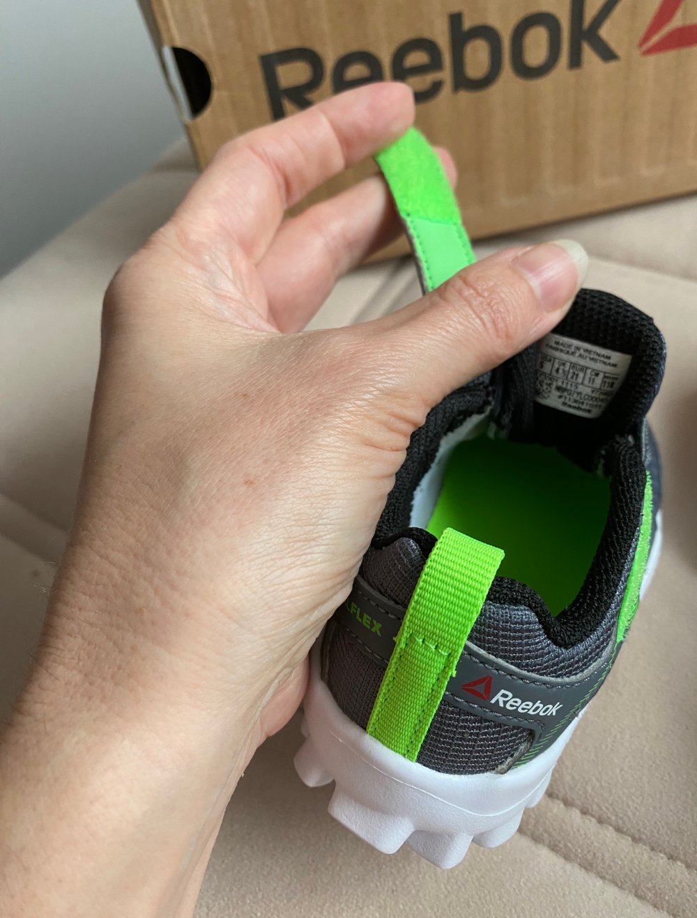 REEBOK Baby Turnschuhe Sportschuhe Sneakers Gr.21 Neu mit Etikett
