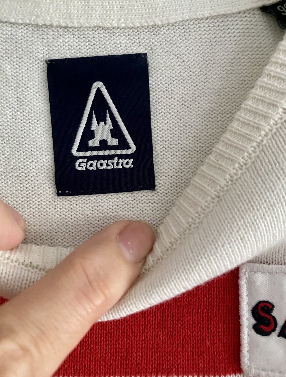 GAASTRA TRUE SAILOR Kinder Jungen Strickpullover Pulli Gr.98/104