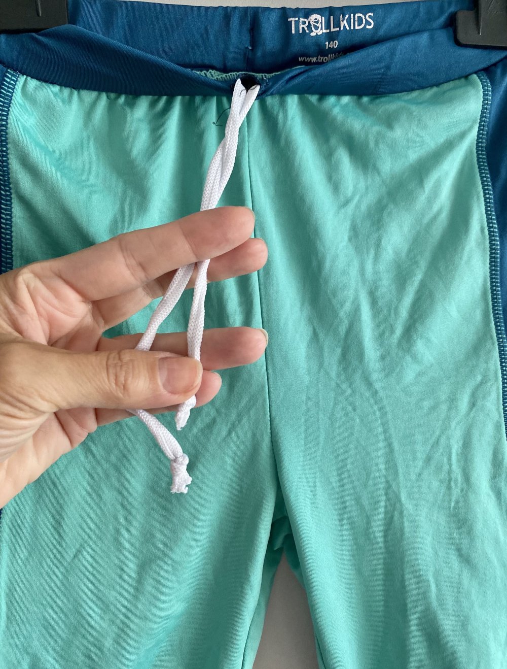 TROLLKIDS Kinder Jungen Badehose Schwimmhose Gr.140
