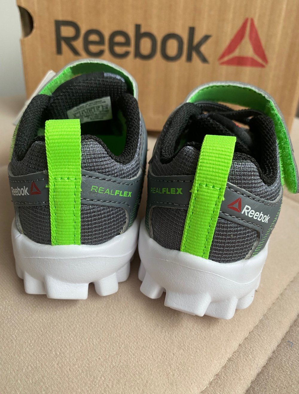 REEBOK Baby Turnschuhe Sportschuhe Sneakers Gr.21 Neu mit Etikett