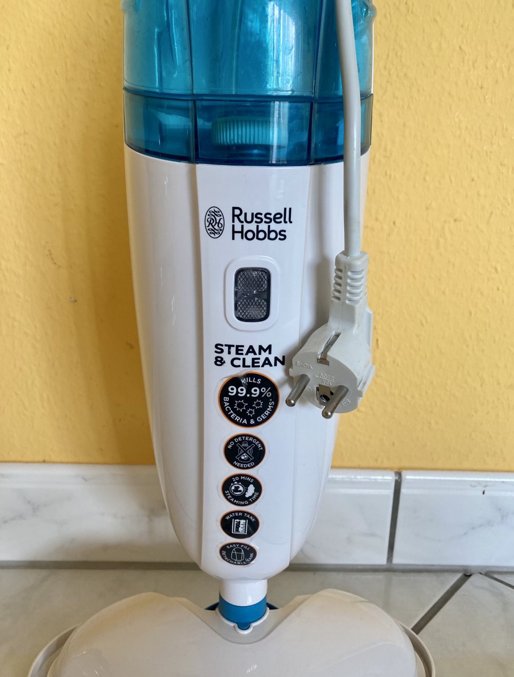 Russell Hobbs Dampf und reinigen DAMFBESEN