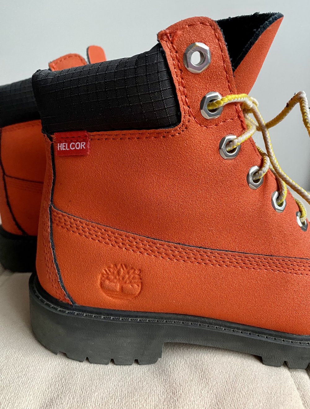 TIMBERLAND Kinder Leder Boots Stiefeletten Stiefel Gr.36 Unisex