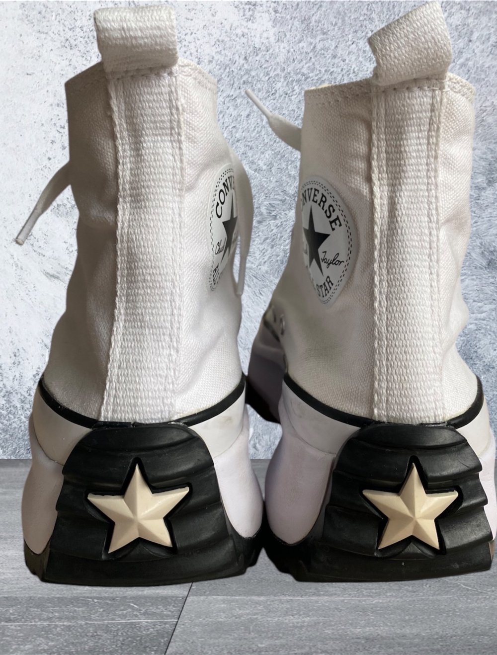 CONVERSE
CHUCK TAYLOR ALL STAR HIGH-TOP SNEAKERS WITH TRACK SOLE Gr.39