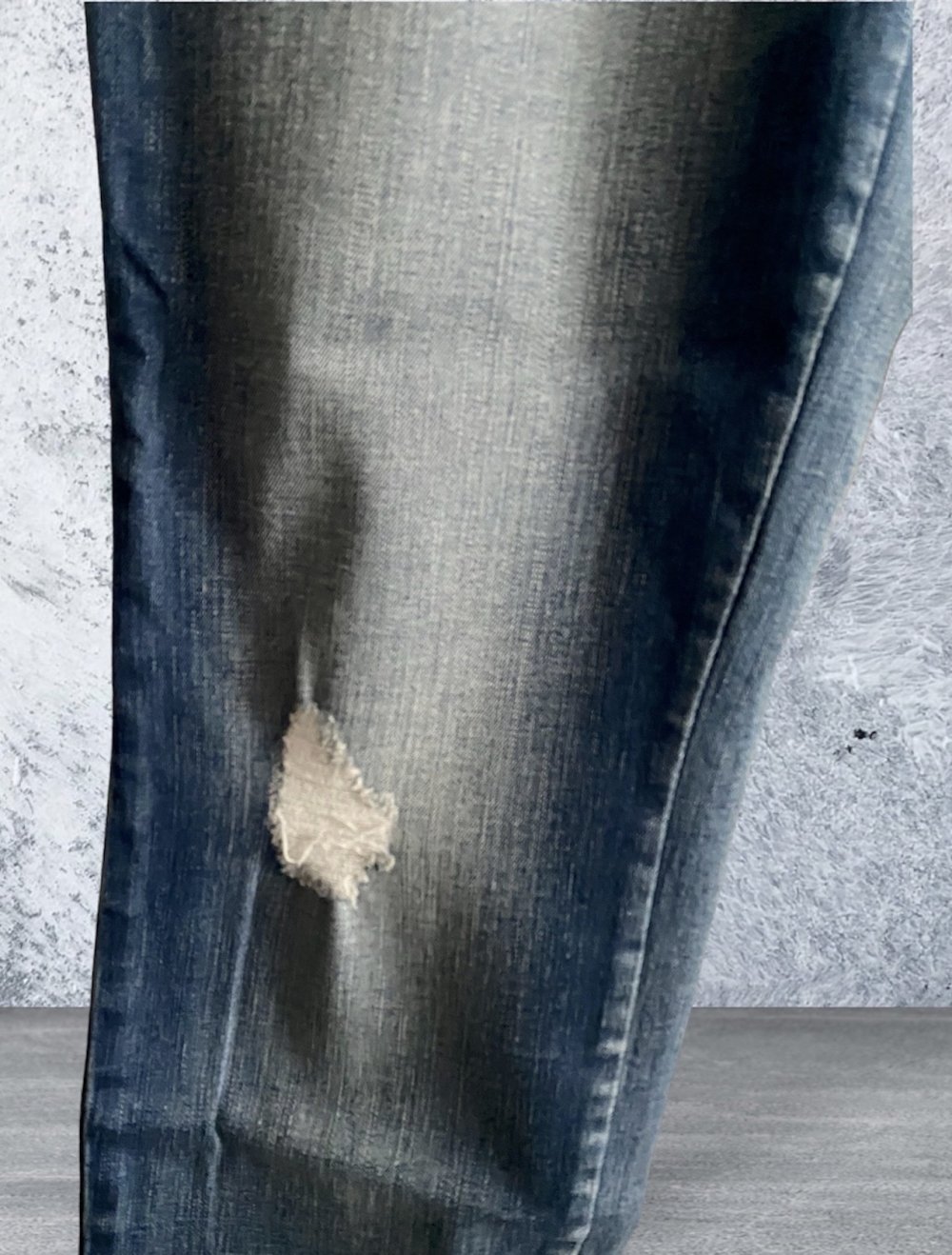 American Vintage Damen Ripped Skinny Jeans The Boho Skinny Gr.6R/28 (38 D) Neu mit Etikett.