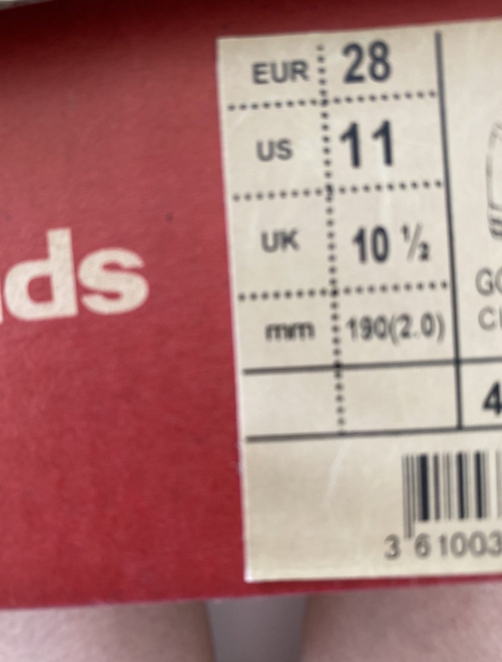 LEVI’S Kids Jungen Leder Sneakers Sportschuhe Gr.28