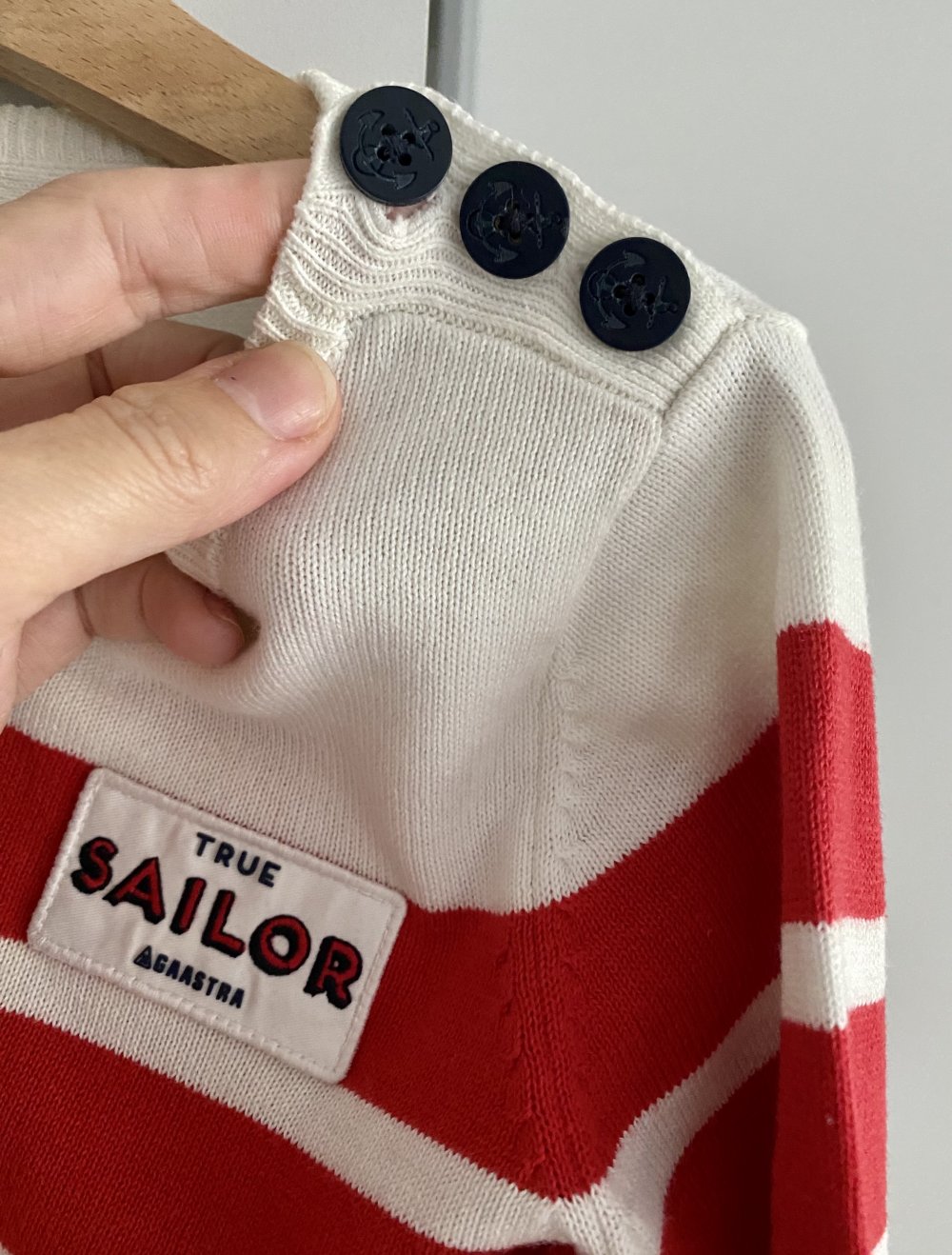 GAASTRA TRUE SAILOR Kinder Jungen Strickpullover Pulli Gr.98/104