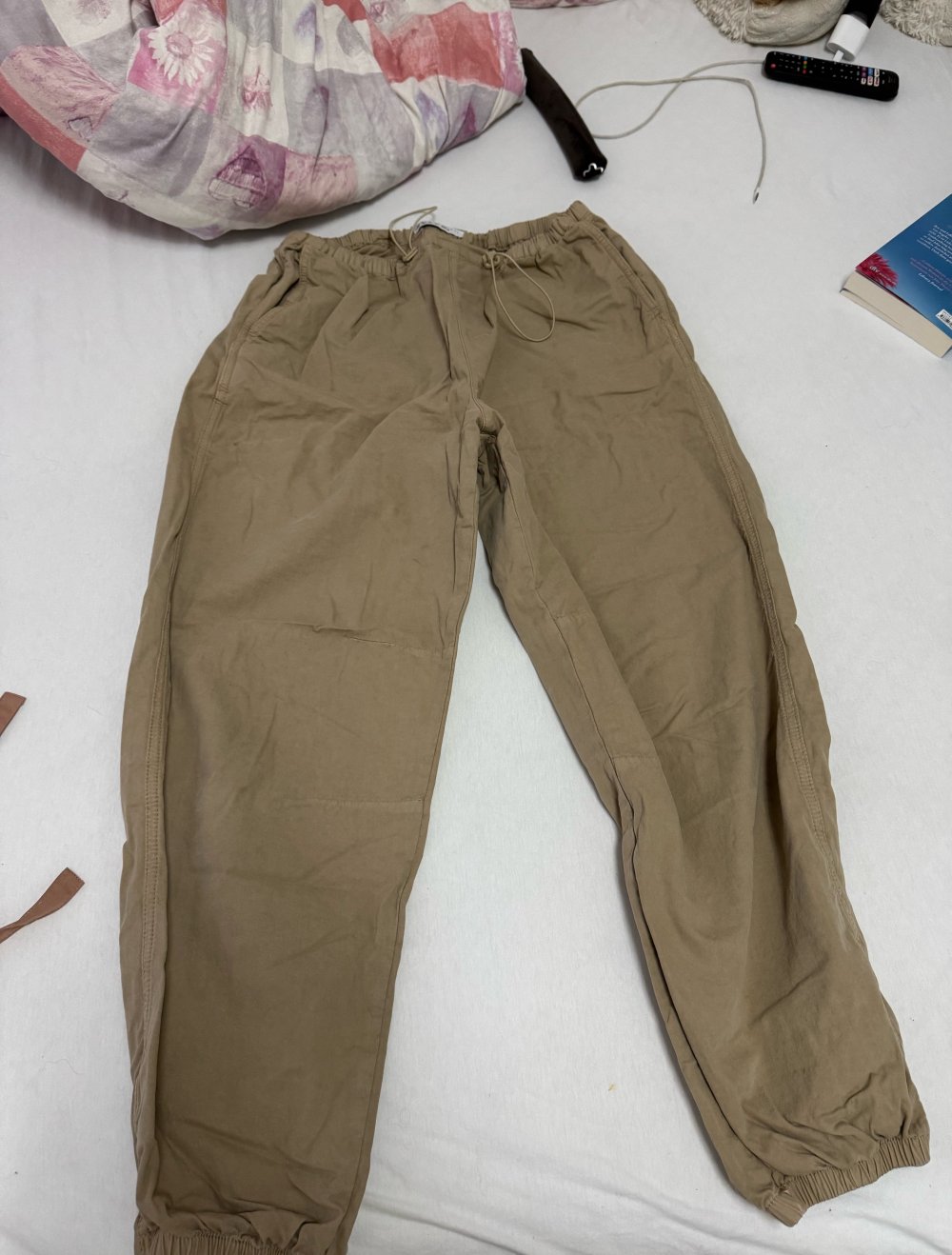brauen parachute Hose