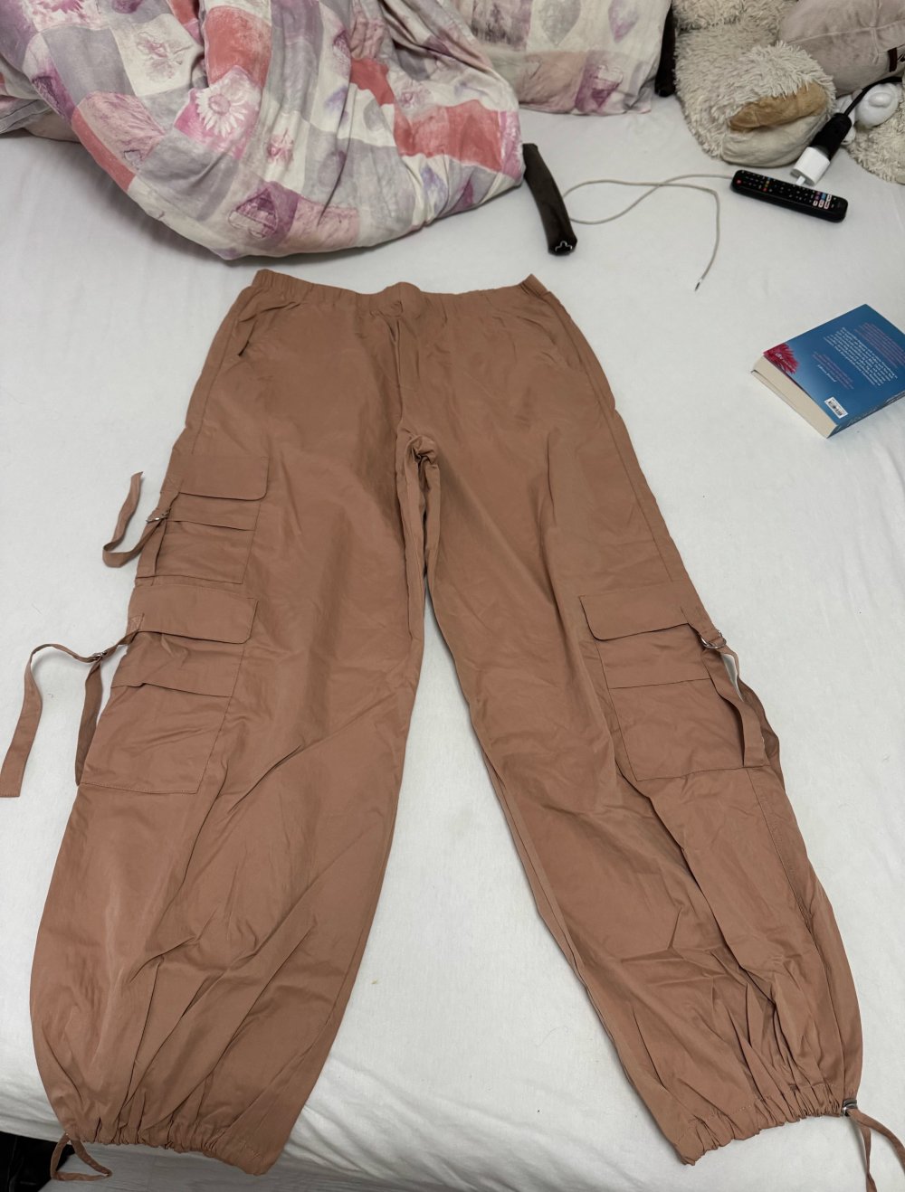 Alt Rosa parachute Hose