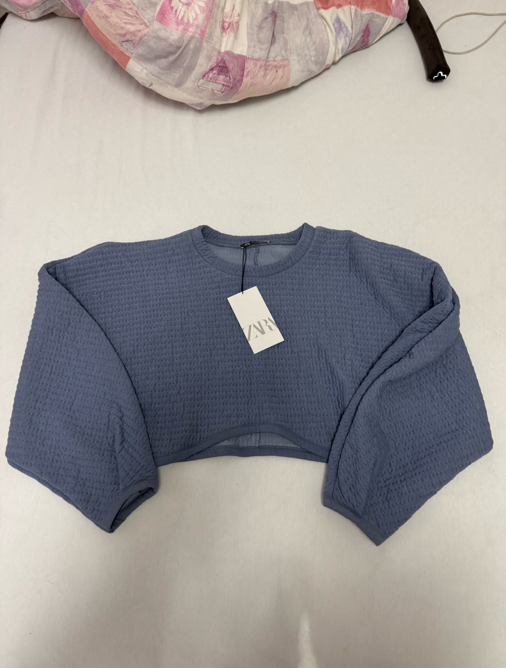 Croped Zara Pullover