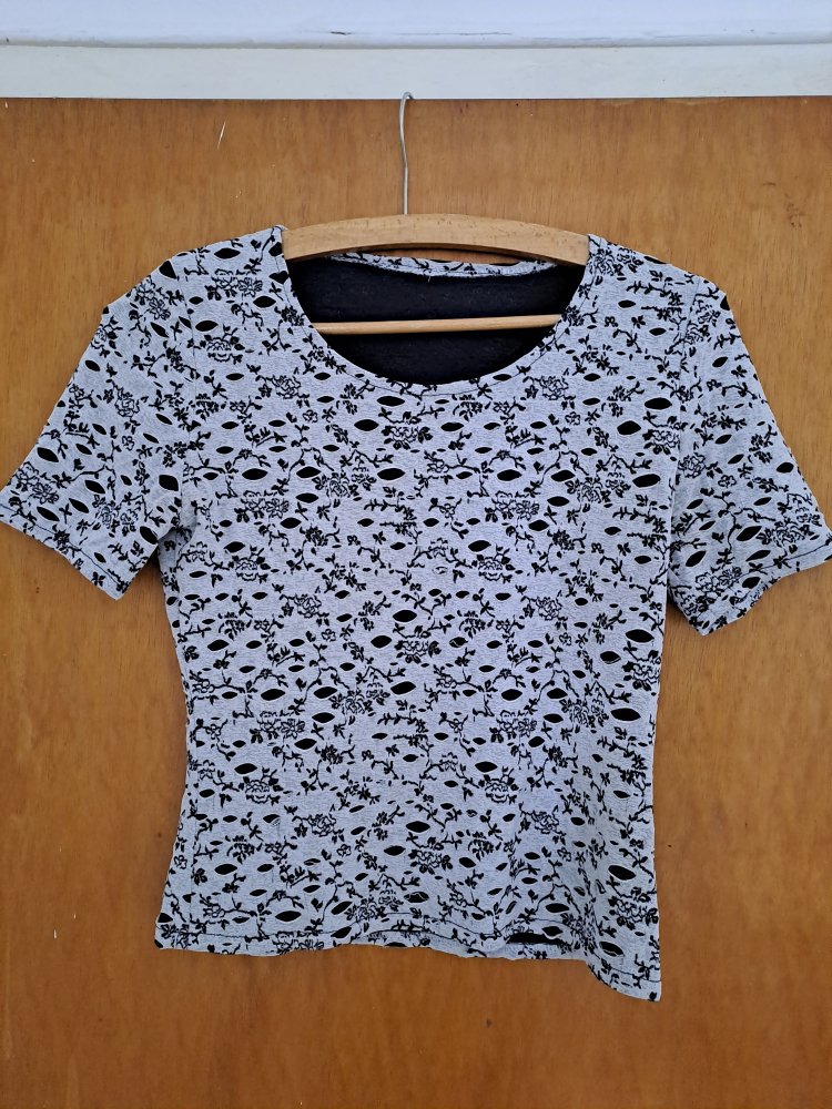 Crop-Shirt