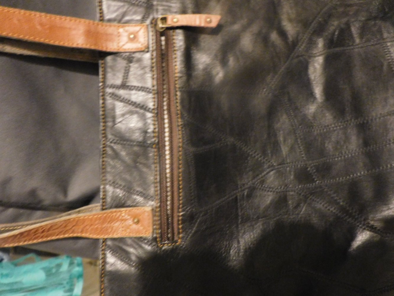 upcycled tote bag milano von vaan und co.