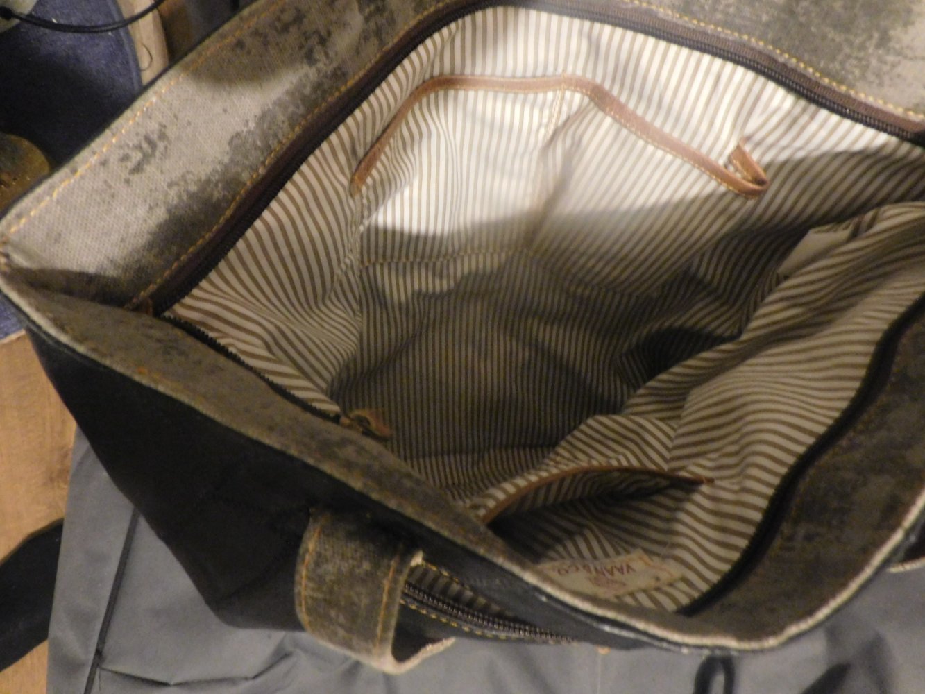 upcycled tote bag milano von vaan und co.