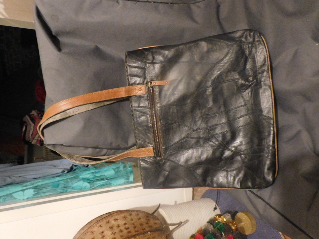 upcycled tote bag milano von vaan und co.