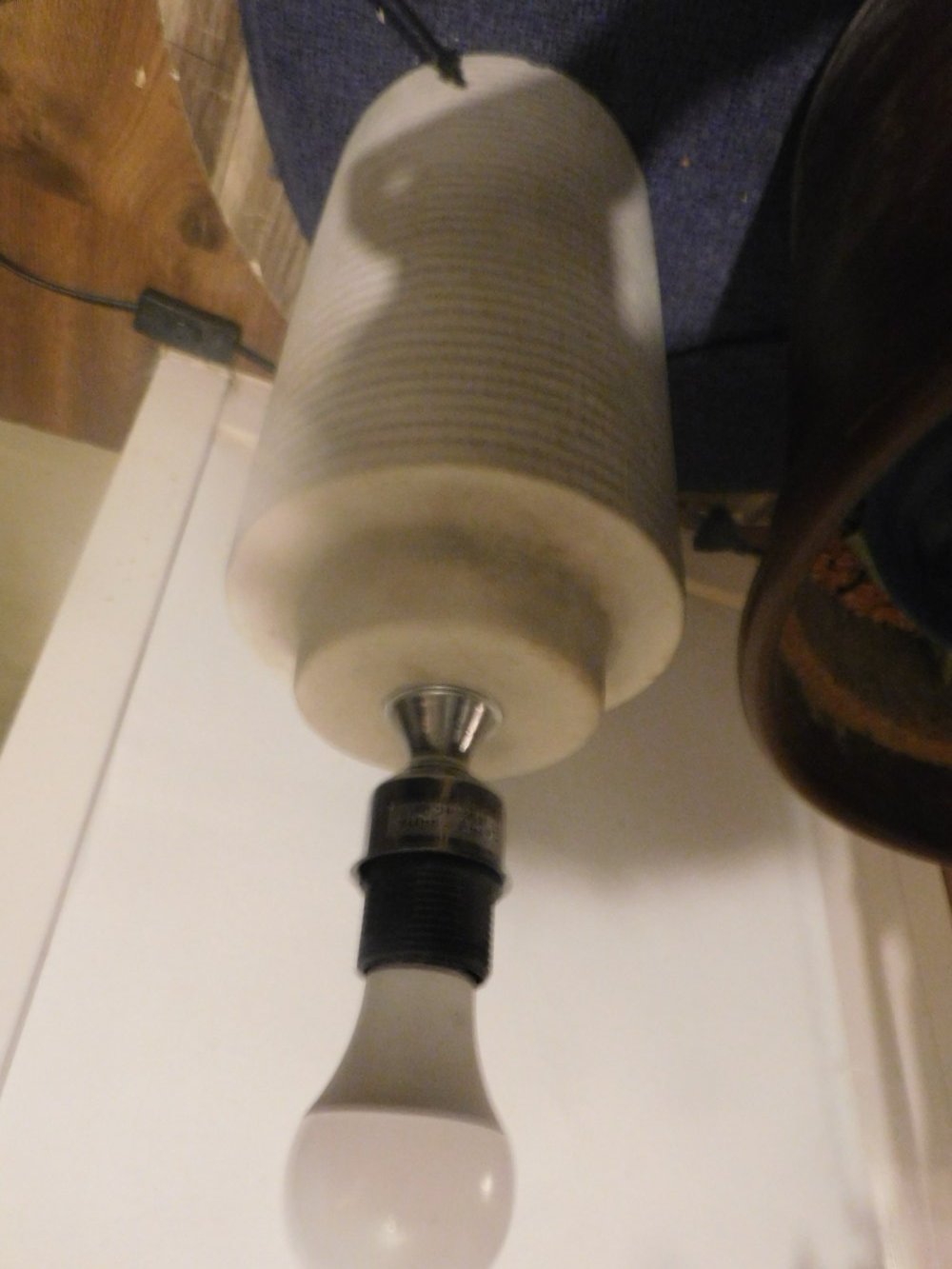 Betonlampe, Tischlampe 
