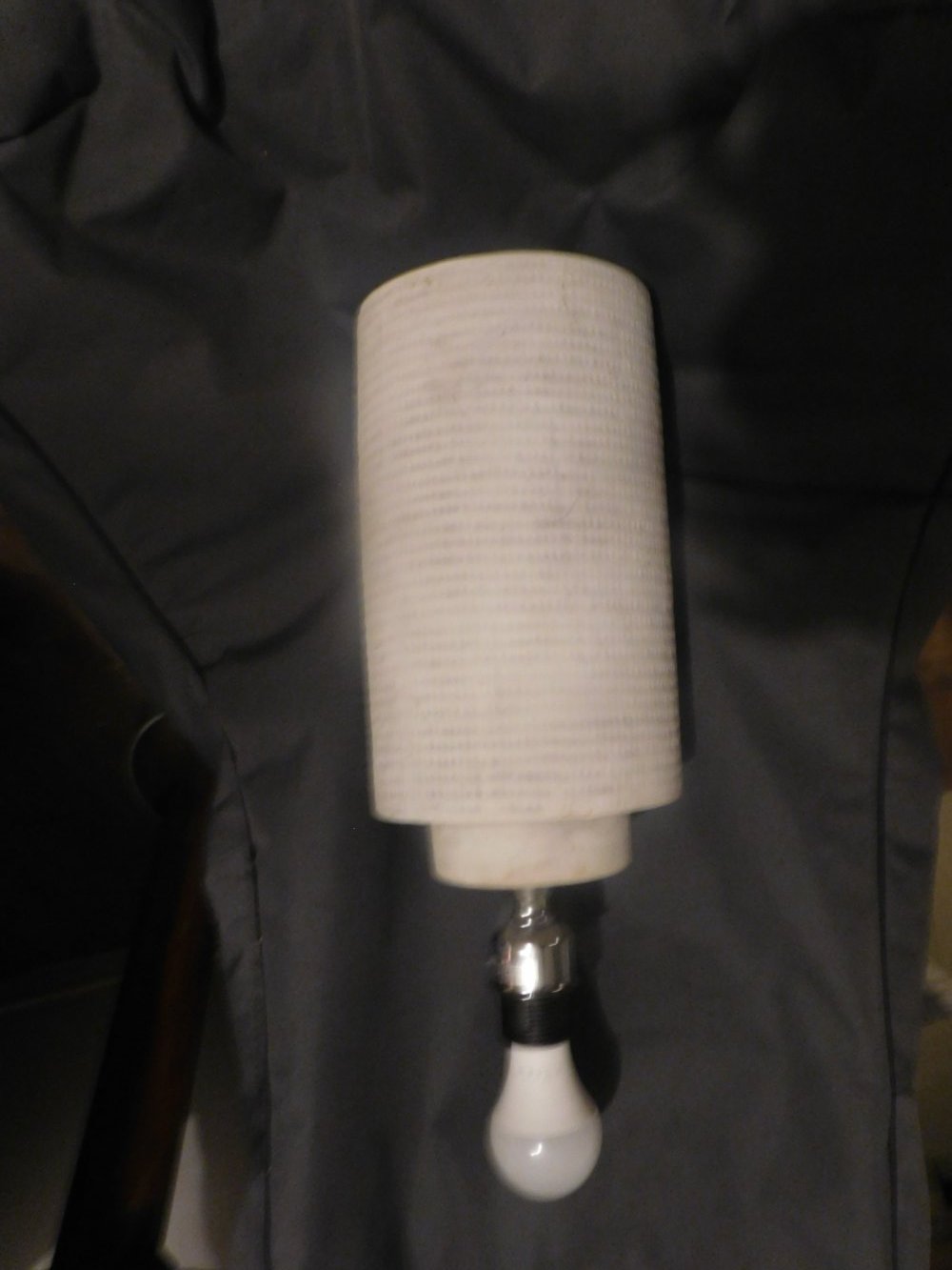 Betonlampe, Tischlampe 