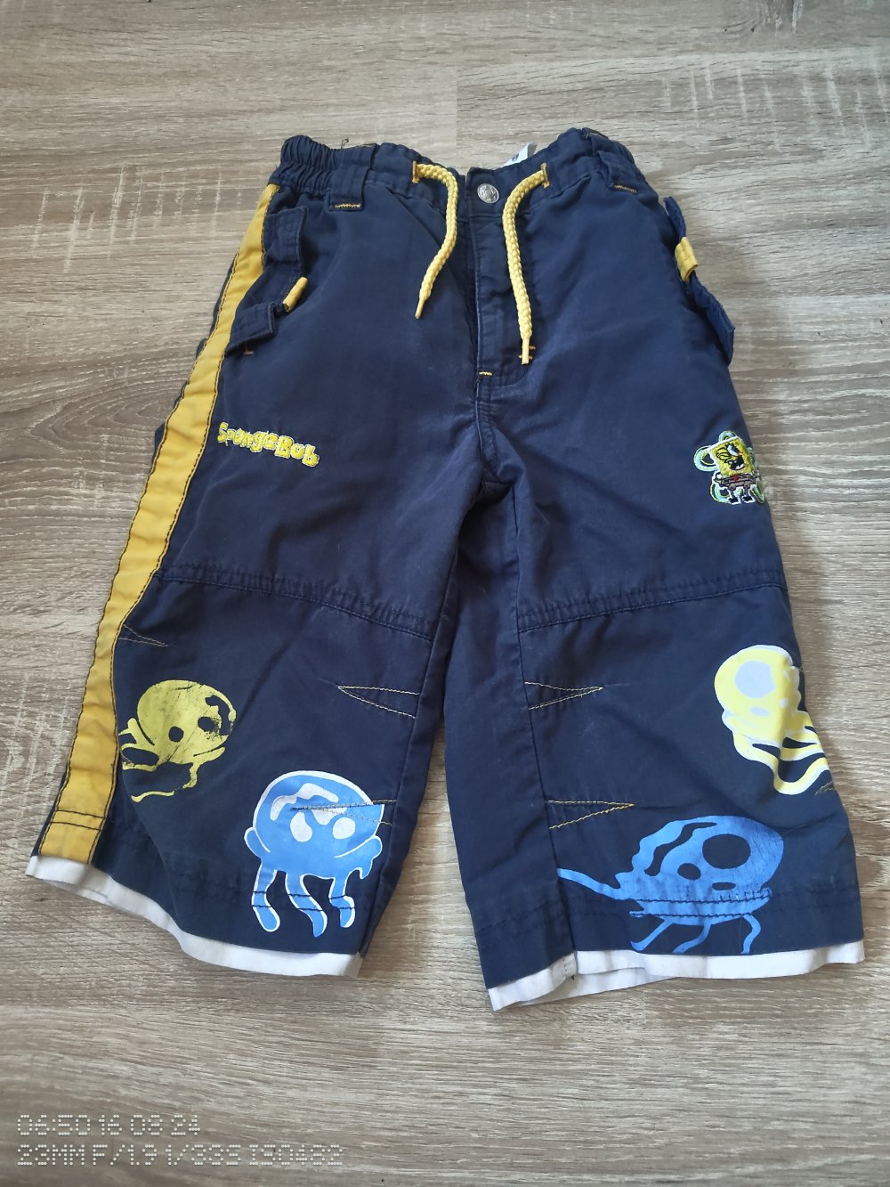 Spongebob Bermuda