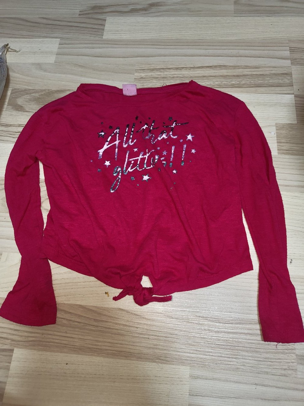 Langarmshirt Größe 128