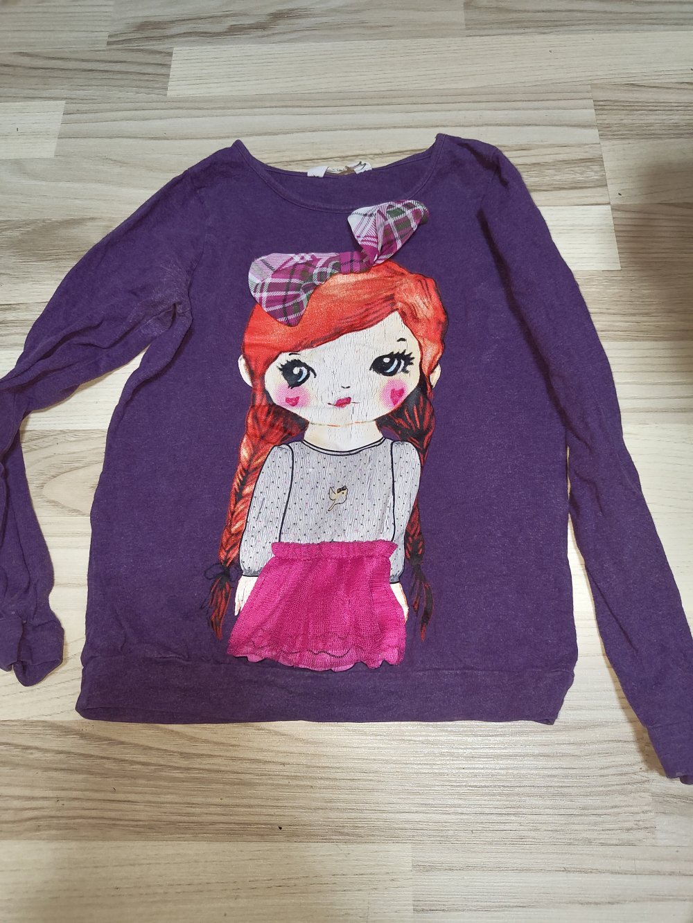 Langarmshirt Größe 122/128