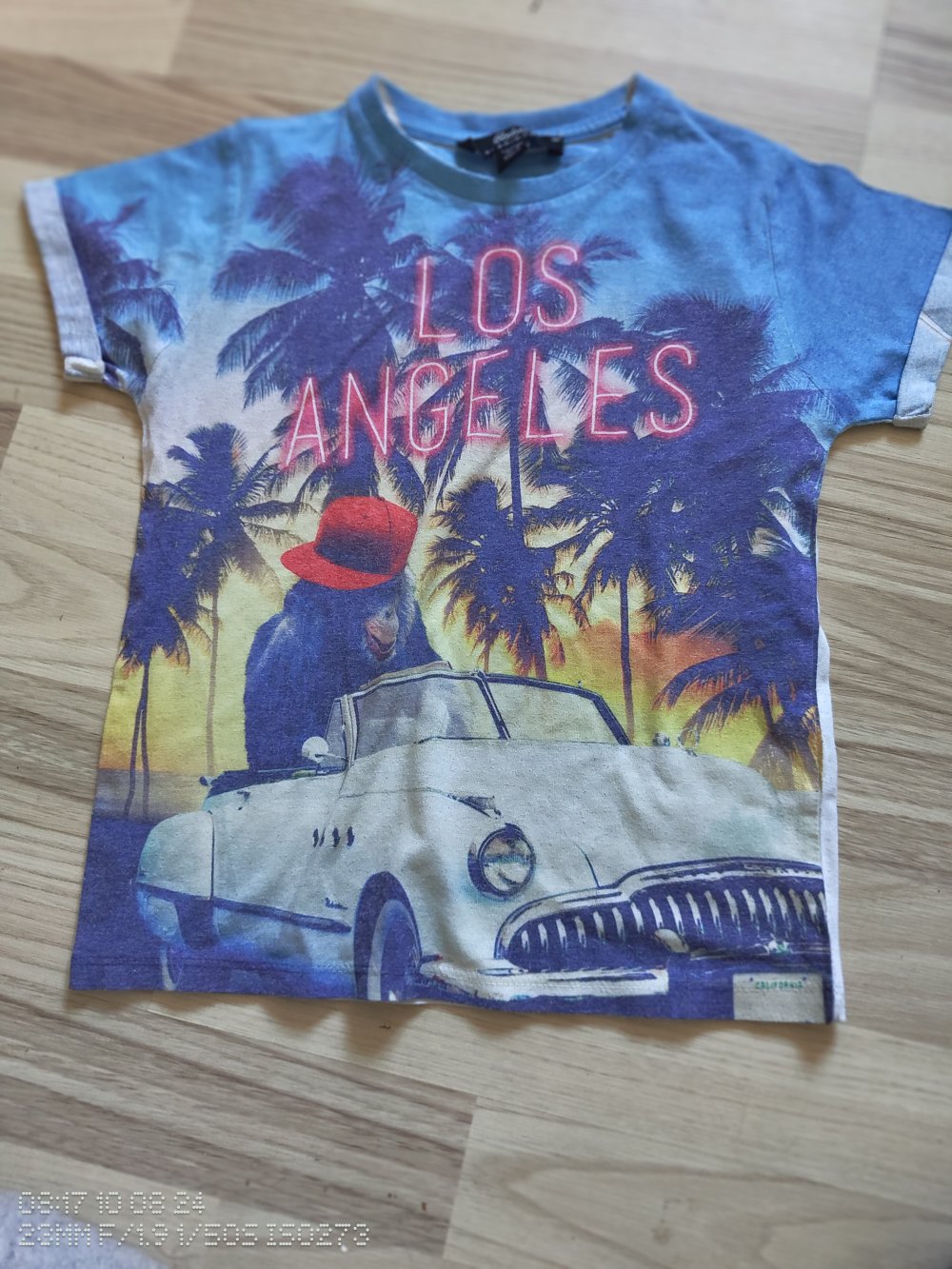 T-Shirt Größe 116
