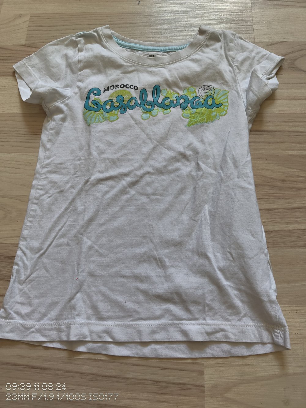 T-Shirt Größe 122