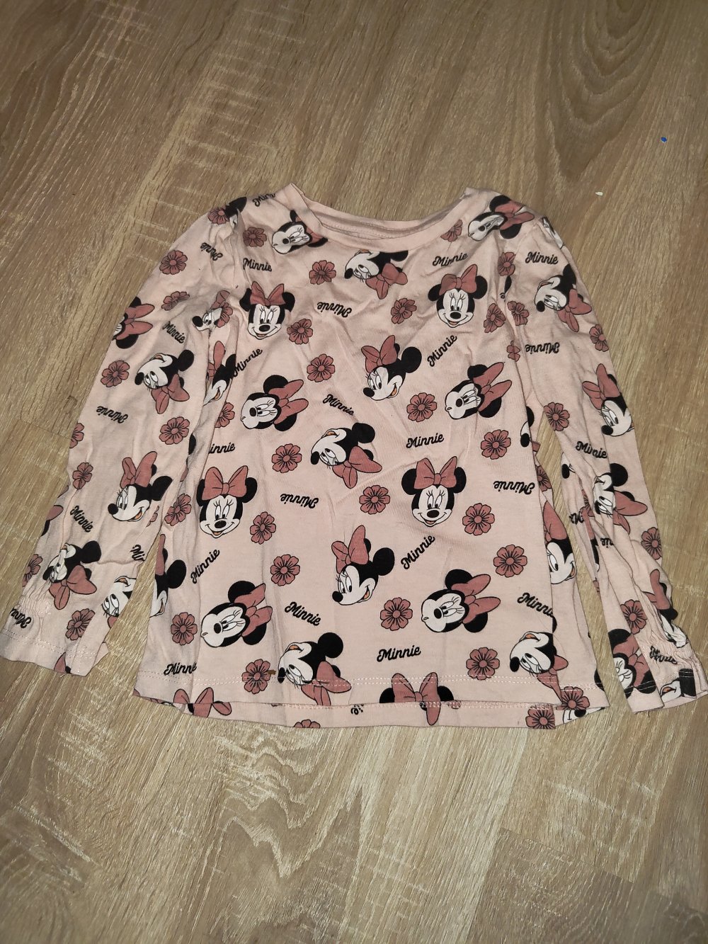 Minnie Maus Langarmkleid Größe 104