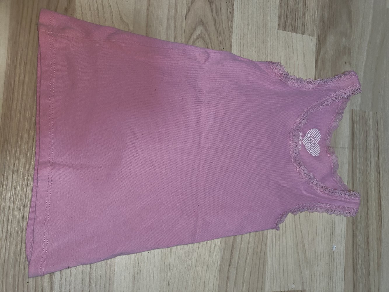 Trägershirt Größe 122