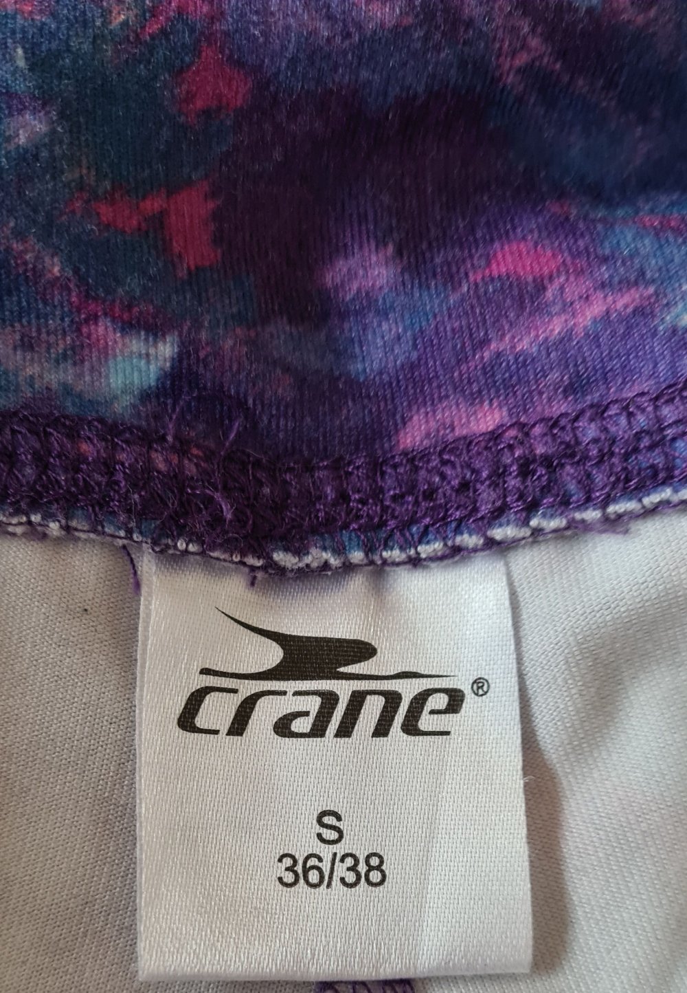 Bunte Capri-Leggins von Crane