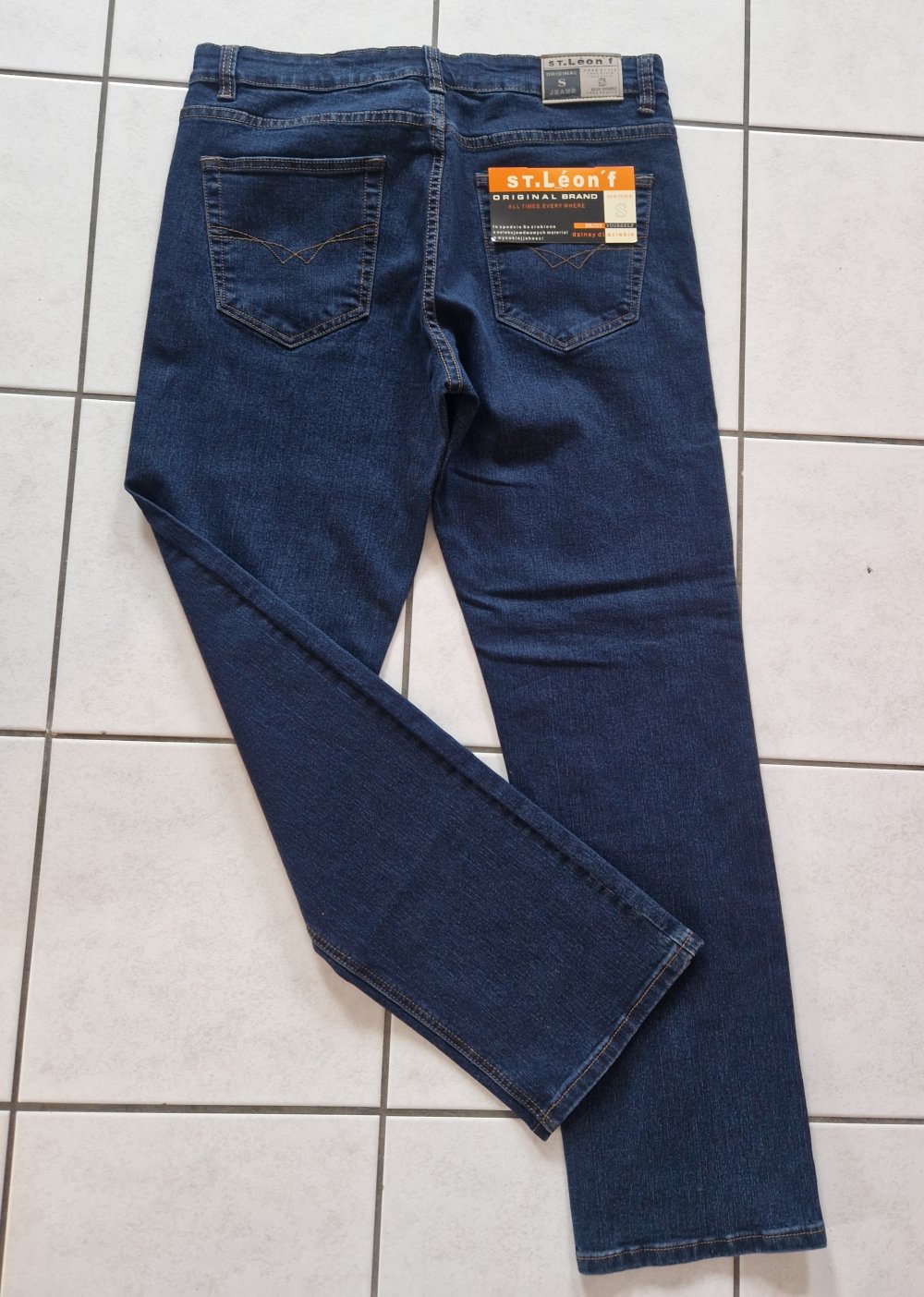 Jeans dunkelblau St. Léonf, W37 L32
