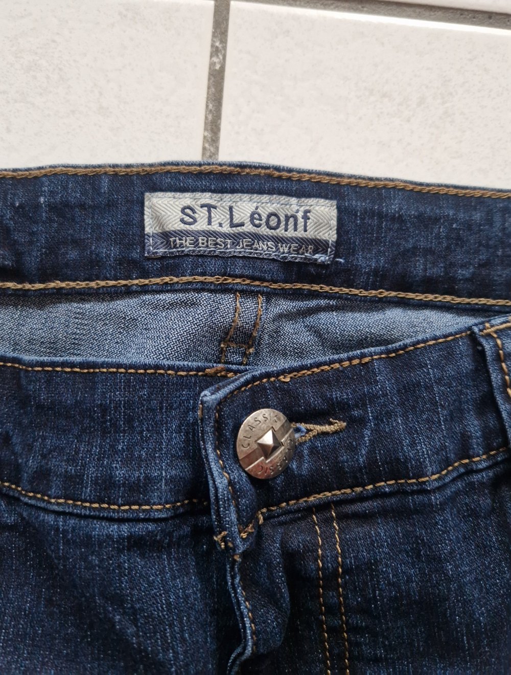 Jeans dunkelblau St. Léonf, W37 L32