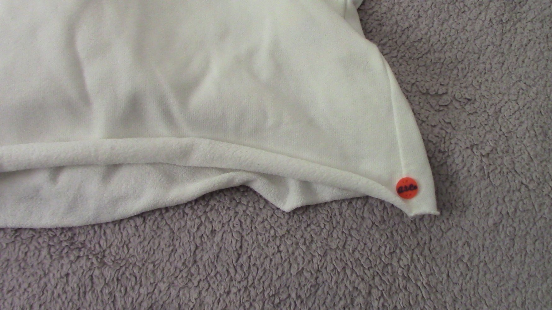 süsses LangarmSweatshirt  in weiss Adenauer & Co :) 