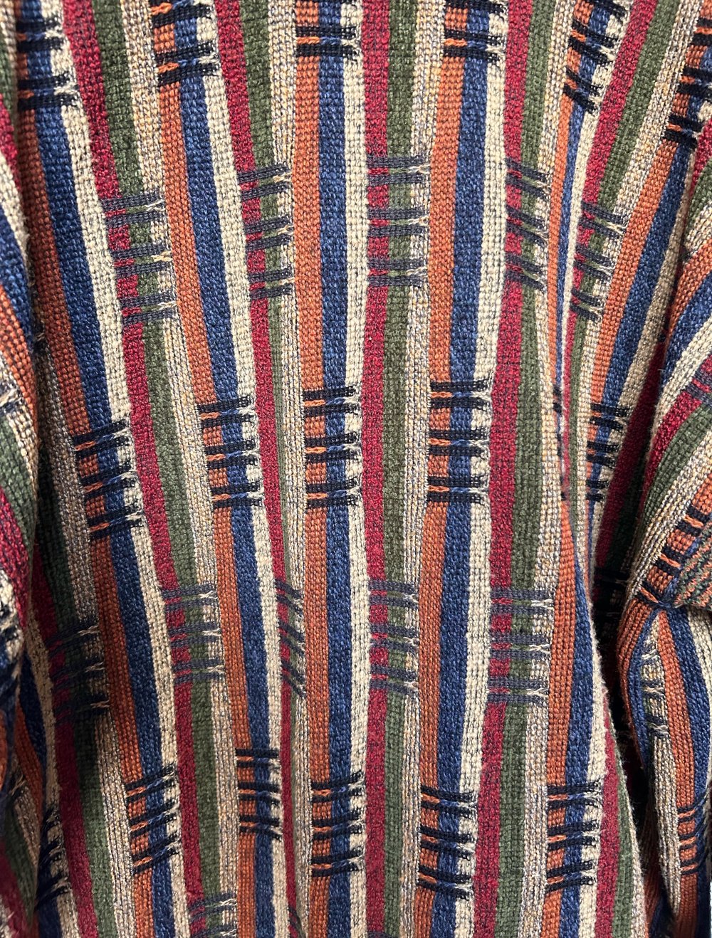 True vintage Retro Pulli Sweater Strickpullover boho hippie ethno Oversize