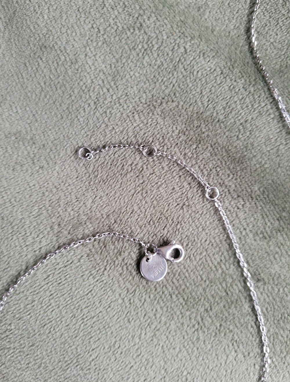 Purelei Kalea Fusskette 925er Silber Fusskettchen Coin Plättchen Boho Hippie Gypsy Gipsy filigran Hawaii Blogger Bohoschmuck 925