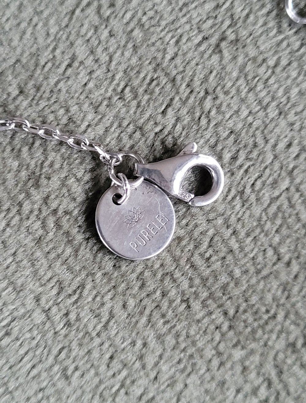 Purelei Kalea Fusskette 925er Silber Fusskettchen Coin Plättchen Boho Hippie Gypsy Gipsy filigran Hawaii Blogger Bohoschmuck 925