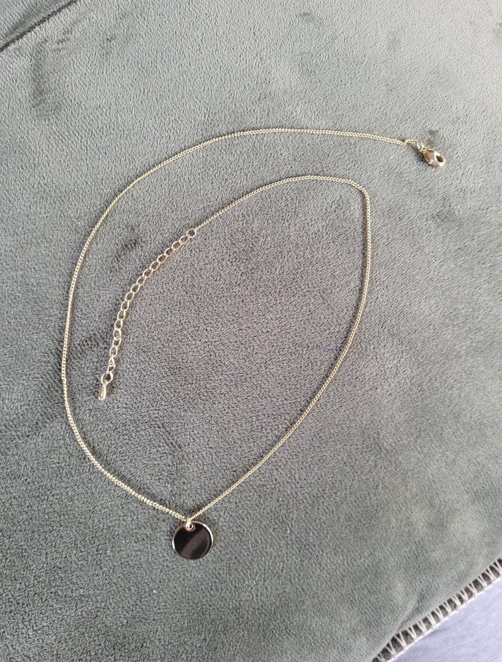 Fleuriscoeur Coin Kette gold 925er Silber vergoldet Layering Boho Hippie Gypsy Gipsy Layeringkette filigran Bohoschmuck Ibiza