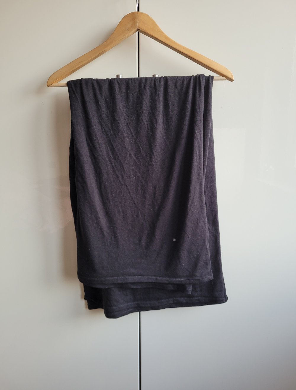 H&M Oversize XXL Loop Schal Jersey schwarz Basic Loopschal Basicschal Basicloop oversized Schlauchschal