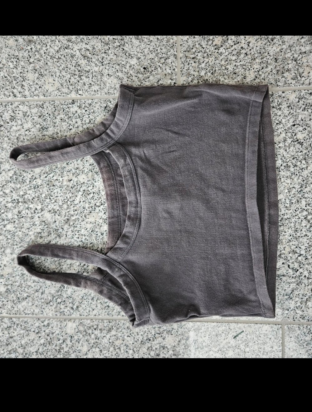 Bauchfreies Top