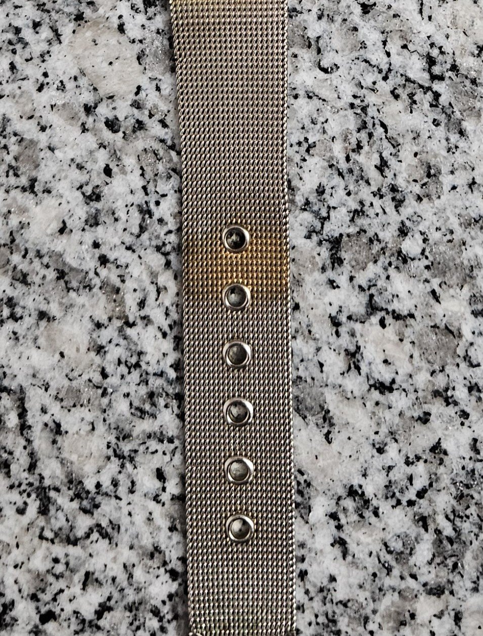 Armbanduhr in Gold