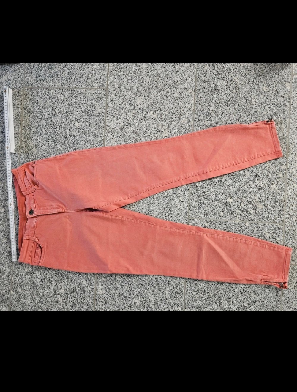 Hose mit Reißverschluss