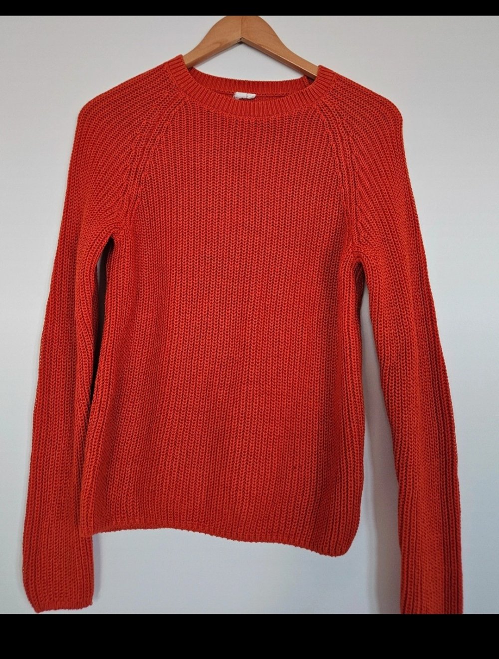 Pullover in Orange