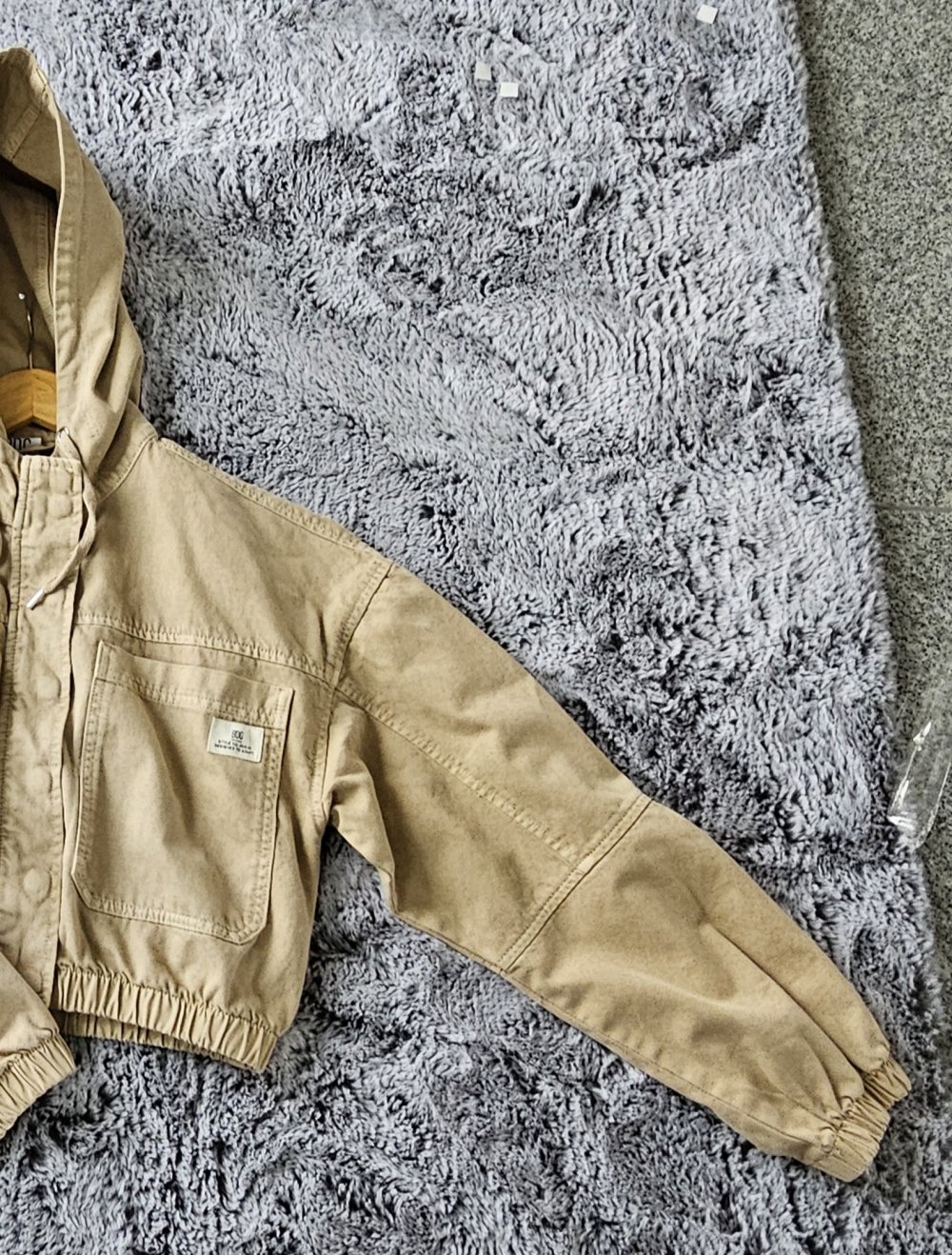 Jacke in Military look