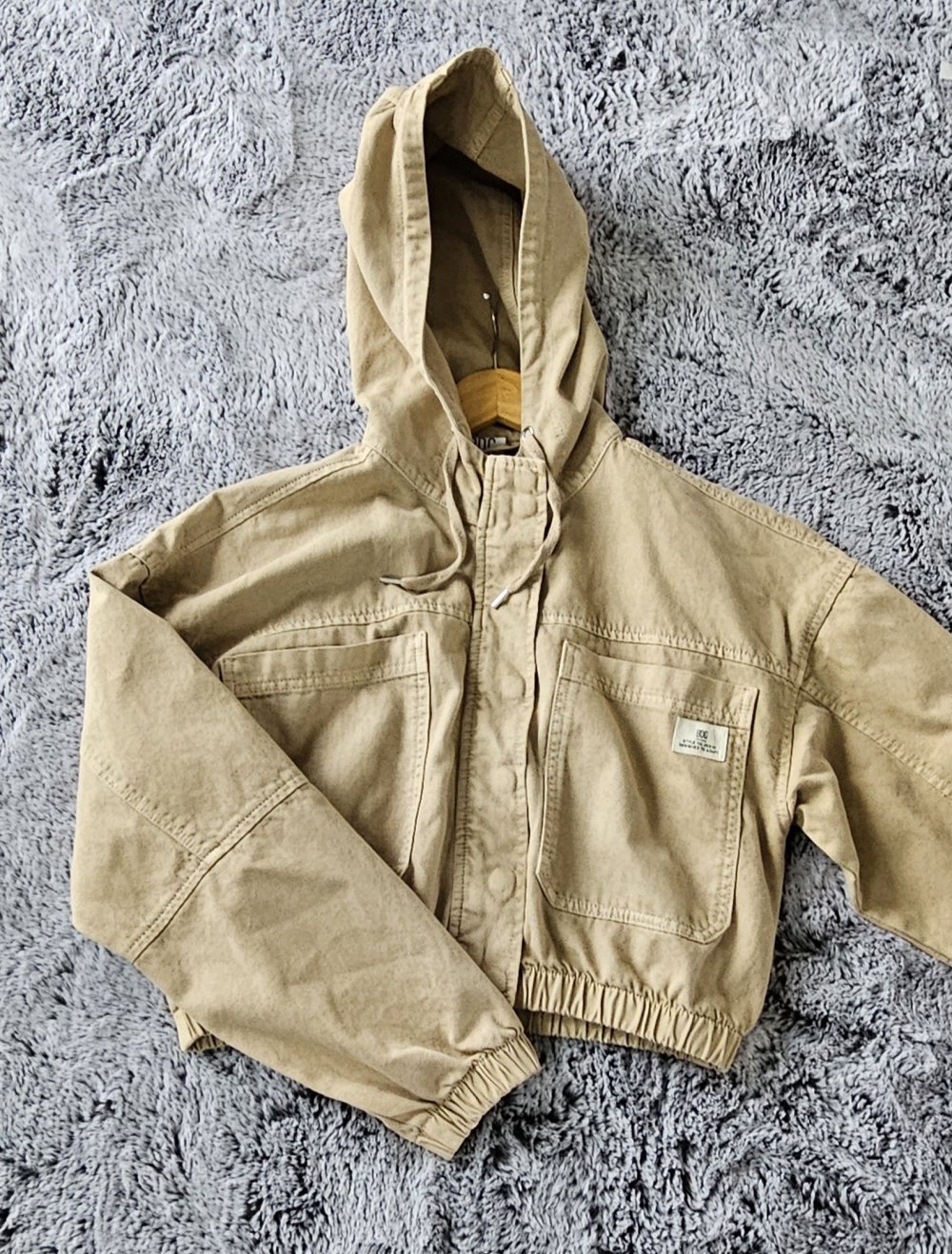 Jacke in Military look