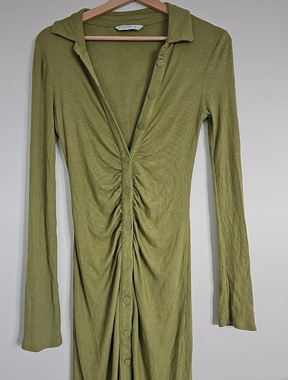 Kleid in Grün