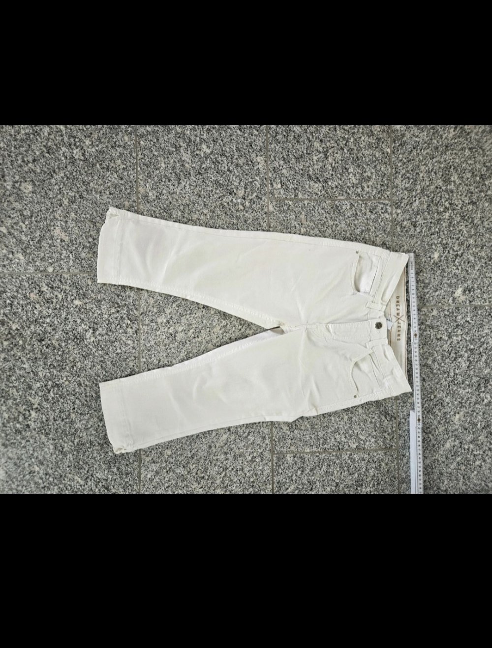 Hose in weiss