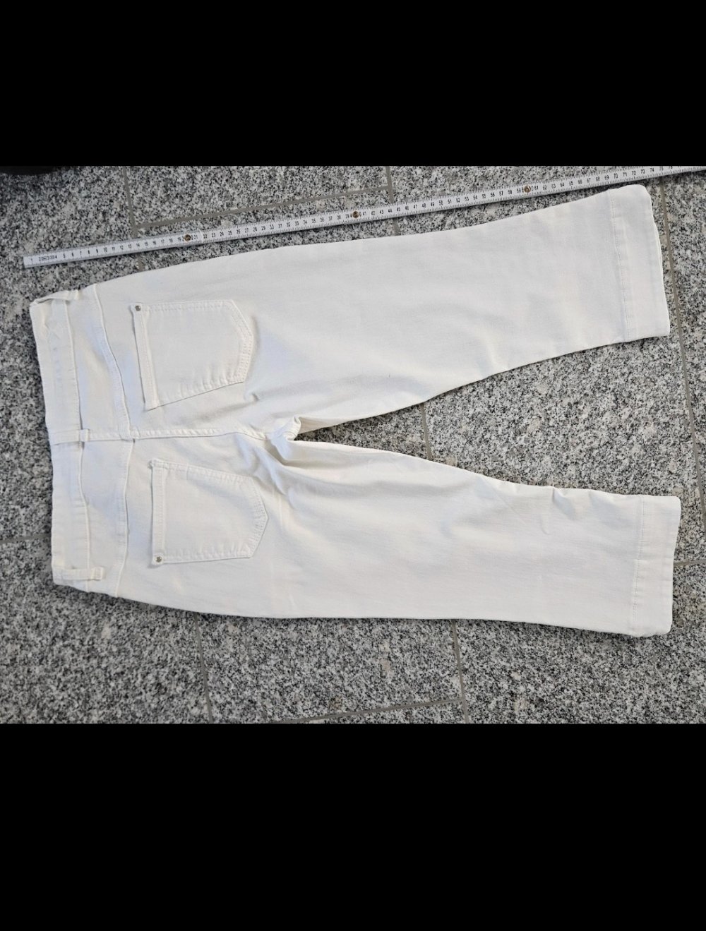 Hose in weiss