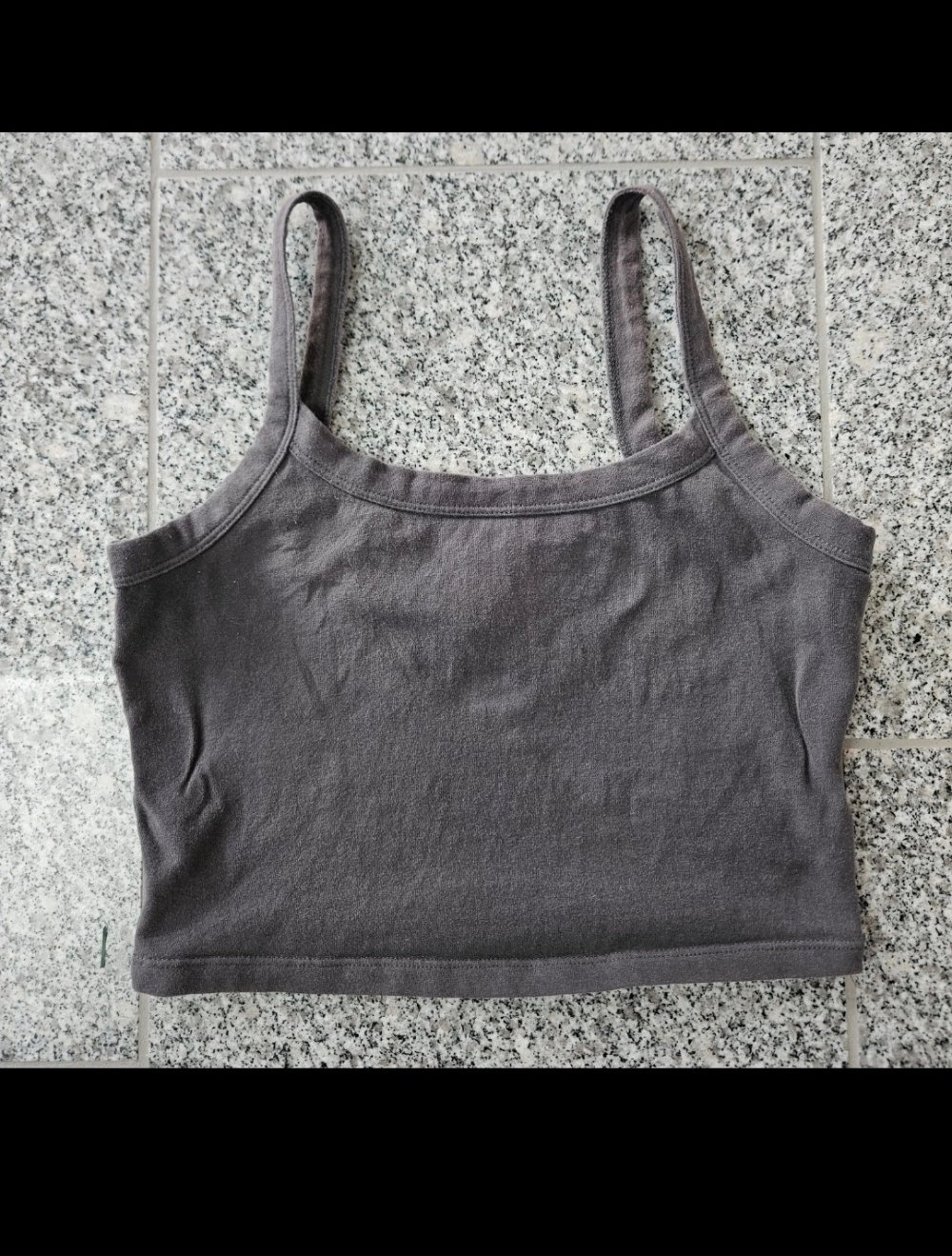 Bauchfreies Top