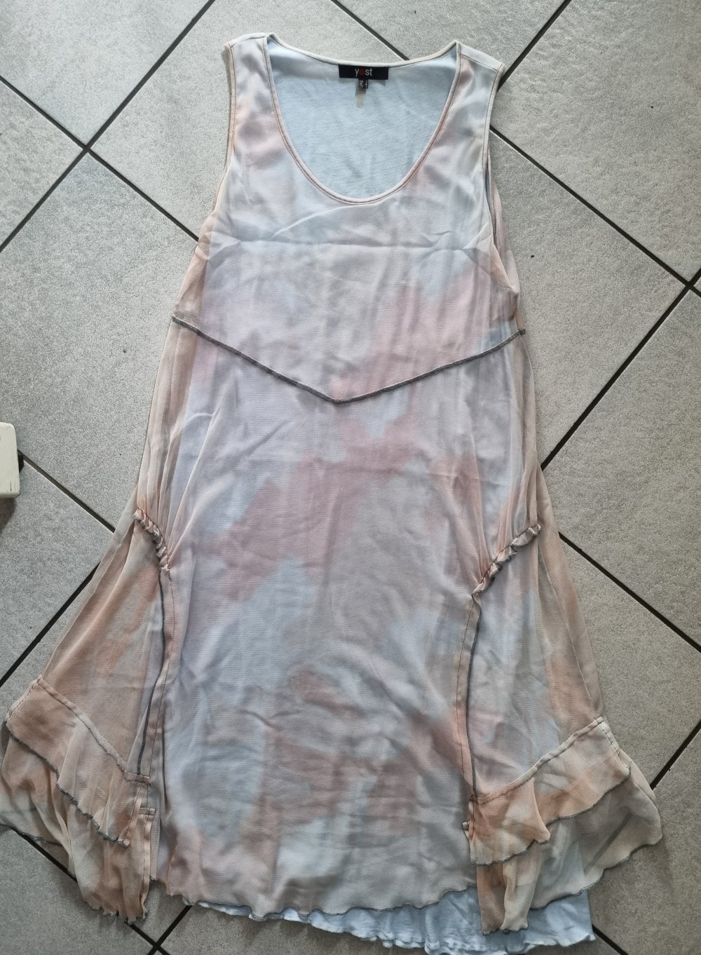 Yest Kleid pastell Töne, Gr.S